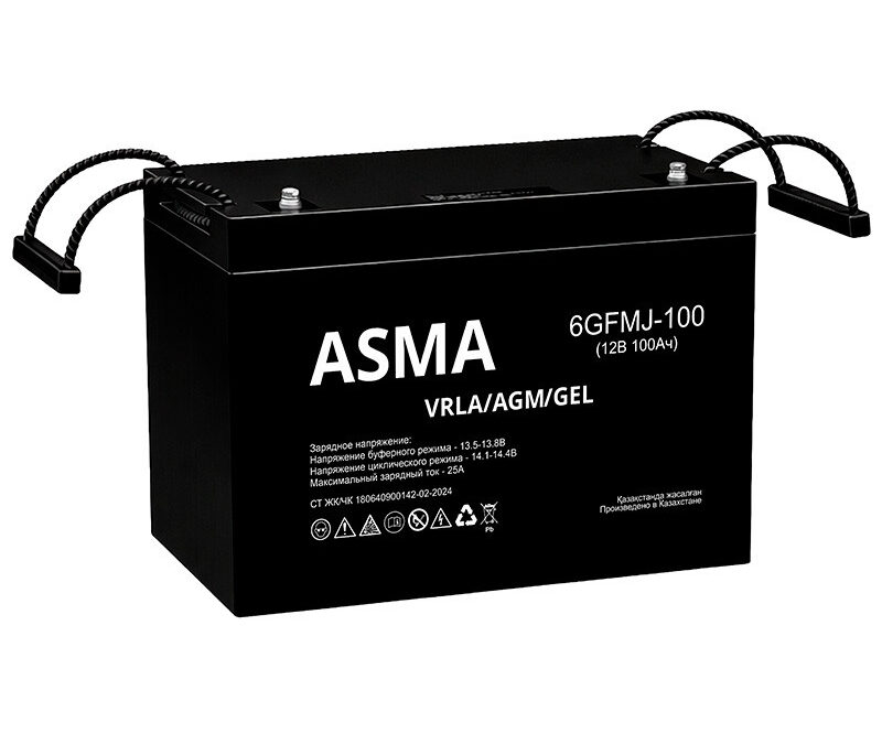 Аккумуляторная батарея AGM+Gel - 100 Ач