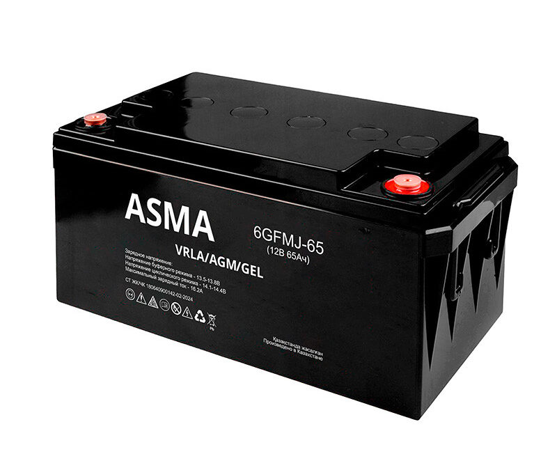 Аккумуляторная батарея AGM+Gel - 65 Ач
